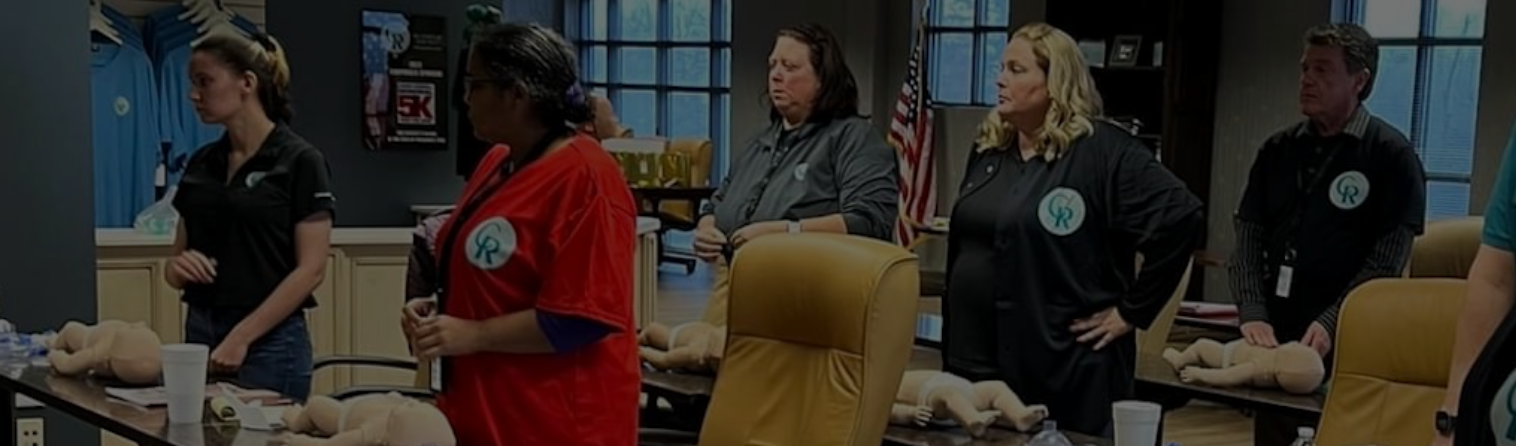 CPR and AED training